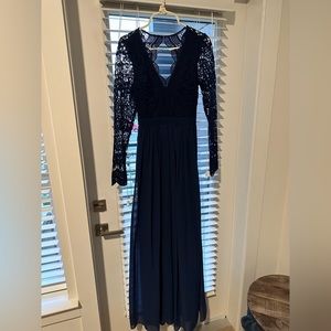 Lulus formal maxi dress.